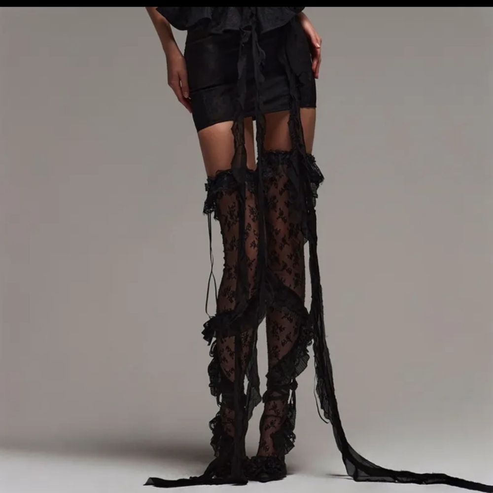 Lace legging - Picture 3 of 3